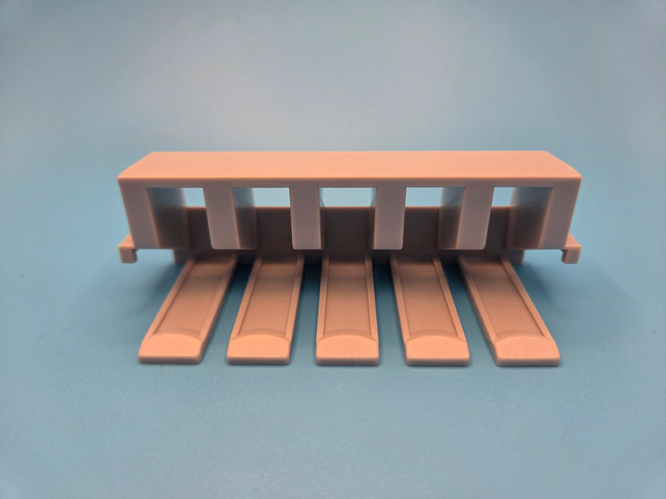 Rack for bobbins - 8 series