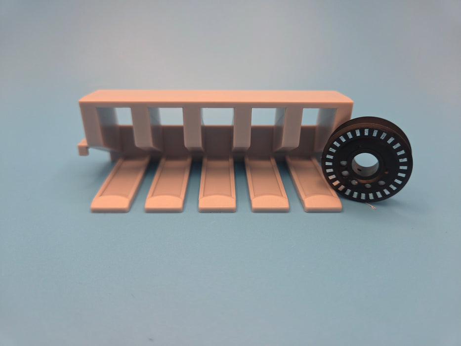 Rack for bobbins - 8 series