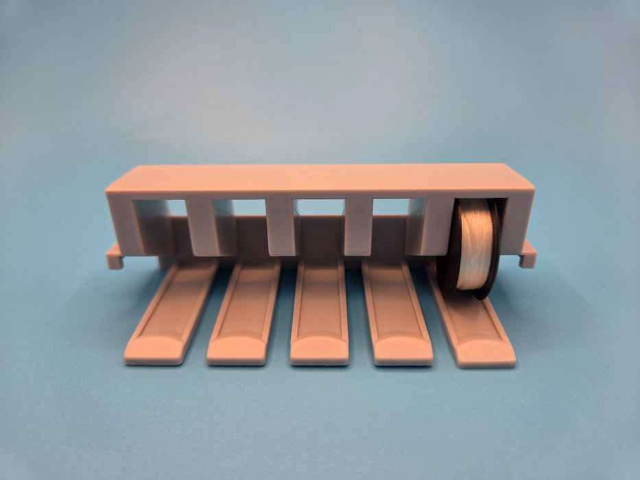 Rack for bobbins - 8 series