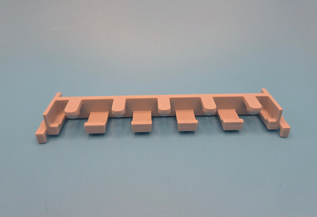 Foot Rack, Accessory Box