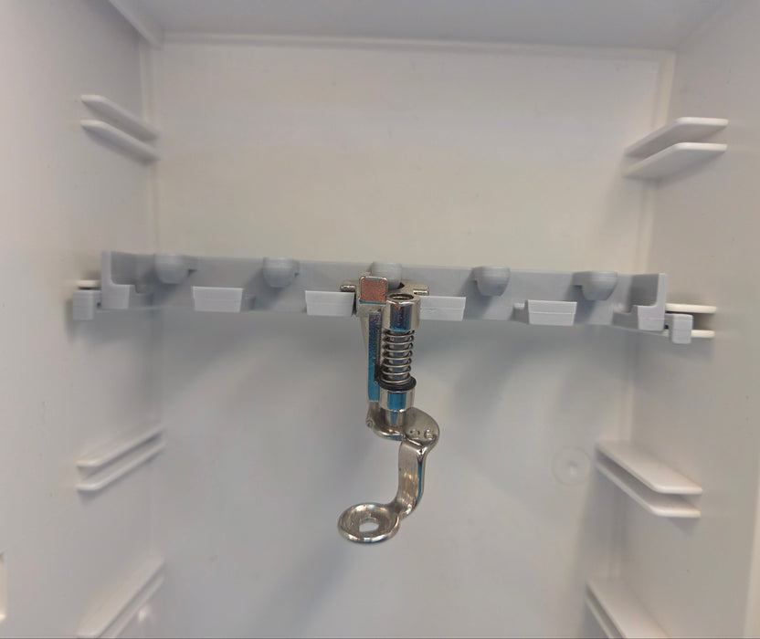 Foot Rack, Accessory Box