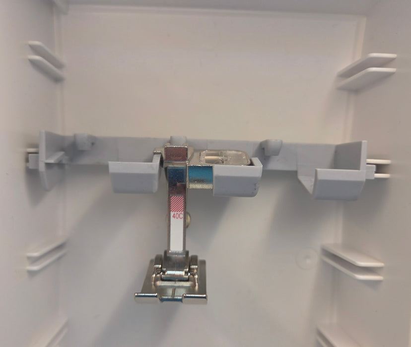 Foot Rack - C & D Feet, Accessory Box