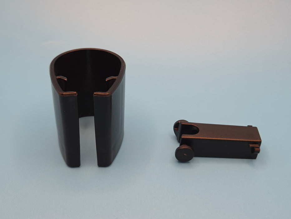 Fixing Clip Fan Cable - S Black