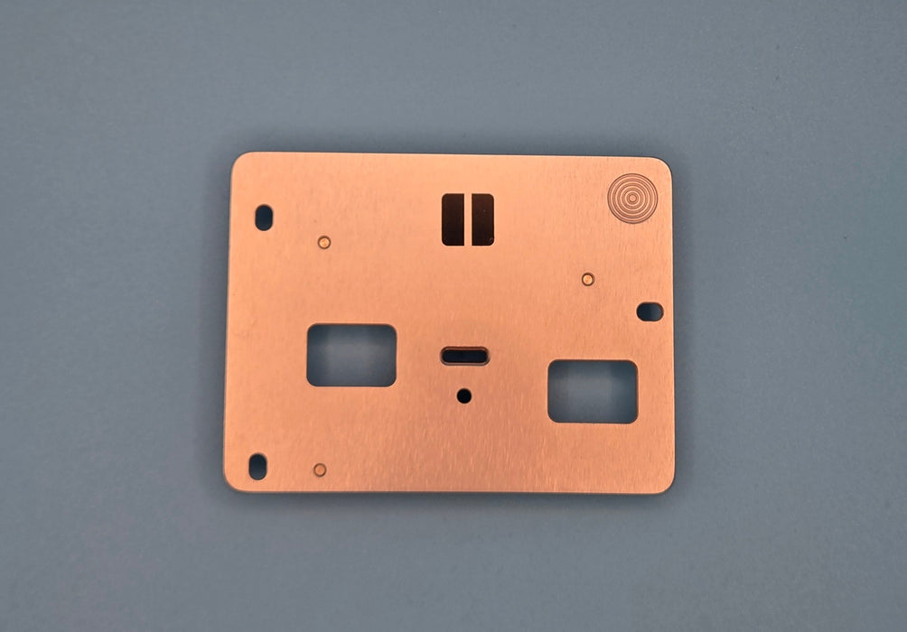 Stitch Plate, Twin Needle - Q20 Q24