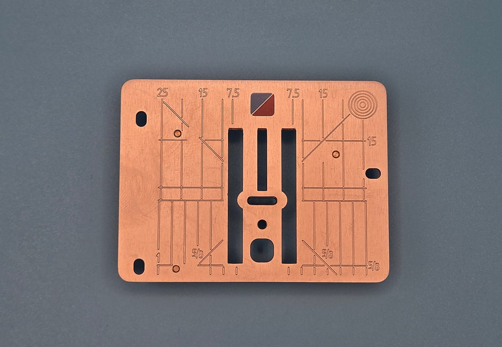 BSR Stitch Plate with Sensor 5.5mm, B990