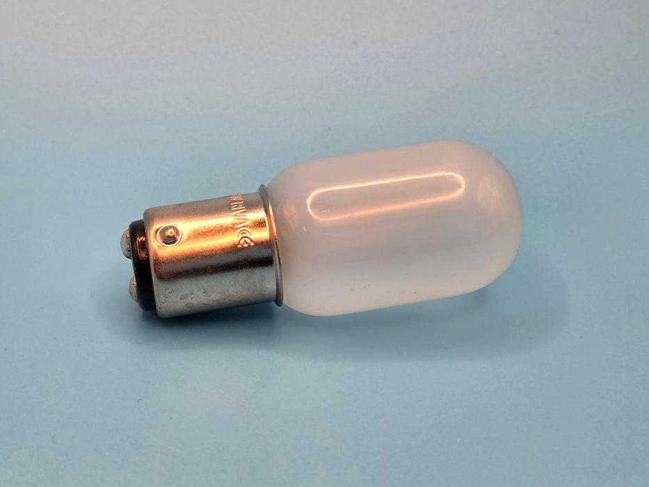 Bulb Elna 15 Watt Bayonet Double Contact - Featherweight