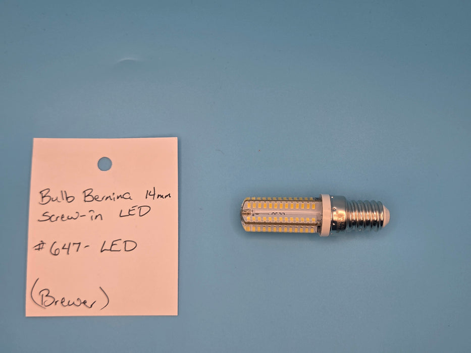 Bulb Bernina 14mm Screw-In LED