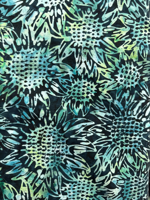 BB Heartland Sunflowers Smokey Teal