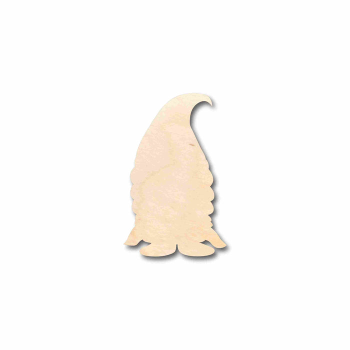 Unfinished Wood Female Gnome Silhouette - Craft- up to 46" DIY