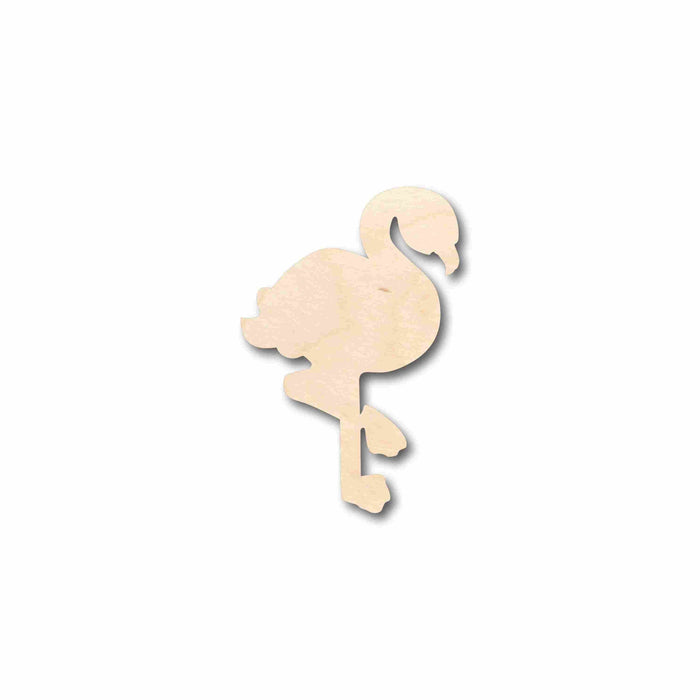 Unfinished Wood Flamingo Silhouette - Craft- up to 46" DIY