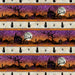 WL Frightful Night 20503 869 Multi Halloween Repeating Stripes