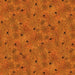 WL Frightful Night 20509 899 Orange Halloween Spiderwebs