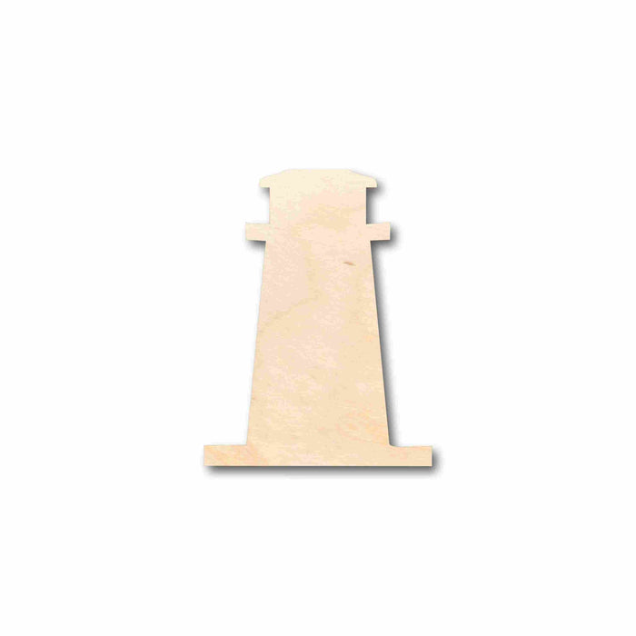 Unfinished Wood Light House Silhouette - Craft- up to 46" DIY