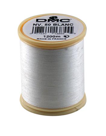 DMC Emb cotton 1200 m Blanc