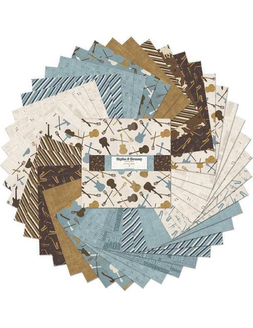 WL Rhythm & Harmony 10 inch squares