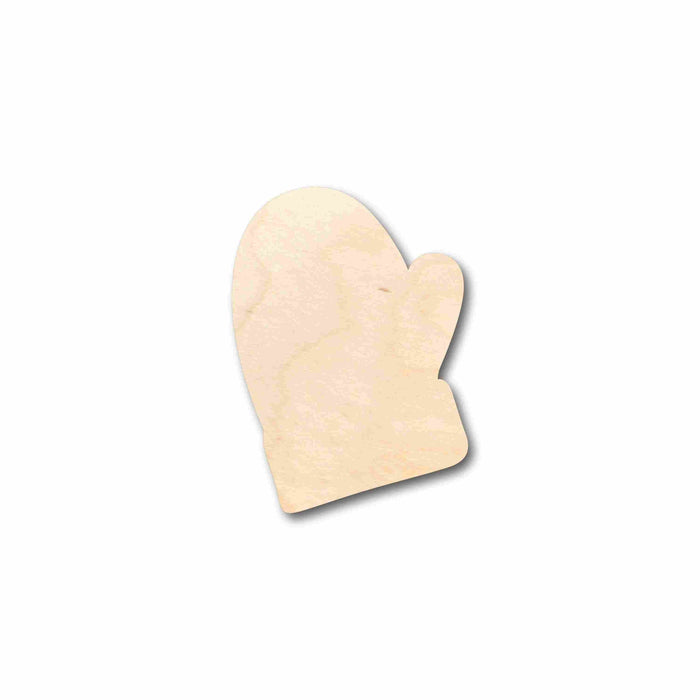 Unfinished Wood Mitten Silhouette - Craft- up to 46" DIY