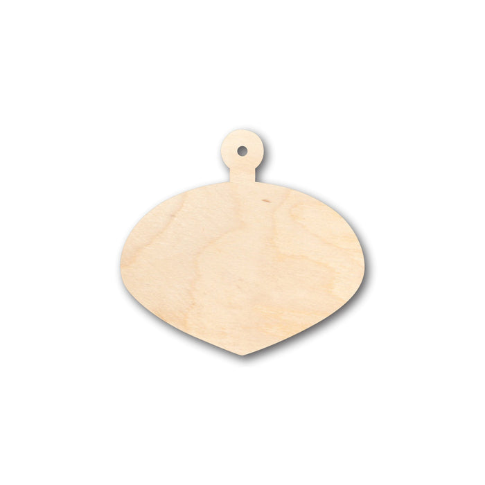 Unfinished Wood Ornament Wide Shape - Craft - up to 46" DIY