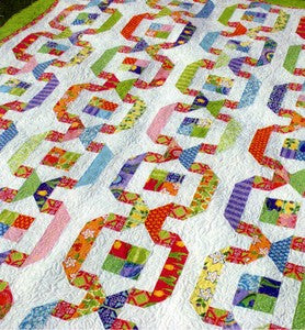 Garden Paths Quilt Pattern