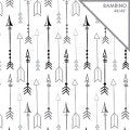 CA Double Gauze Arrows-Stone