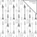 CA Double Gauze Arrows-Stone