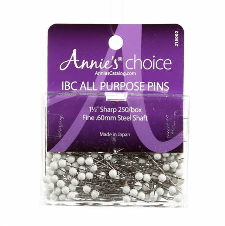 IBC All Purpose Pin Size 24 - 1 1/2in 250ct
