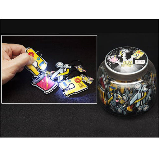 Led Light Novelty Keychain