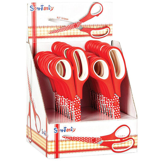 Red Polka Dots Scissor 8.5