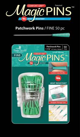 Magic Pins Patchwork Fine 50pc