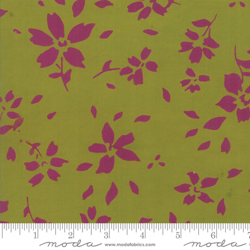 MO Bazaar Rayon Chartreuse 54 inch