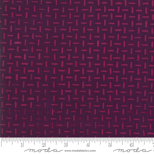 MO Bazaar Rayon Plum 54 inch