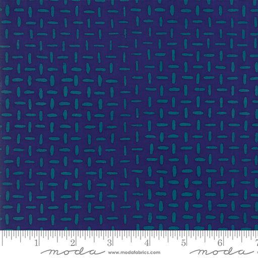 MO Bazaar Rayon Midnight 54 inch