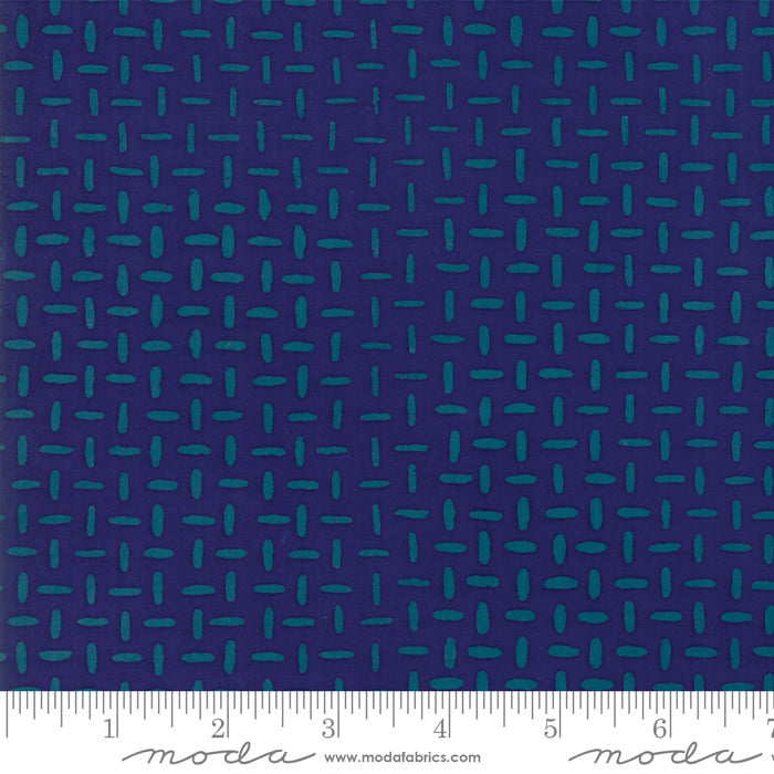 MO Bazaar Rayon Midnight 54 inch