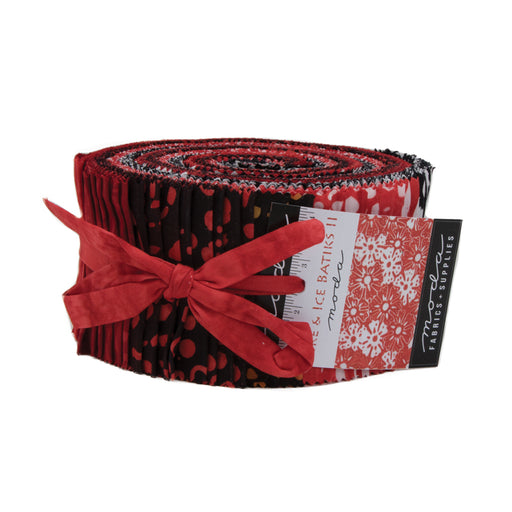 MO Fire Ice II Batiks Jelly Roll
