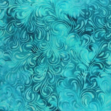 AF Cerulean Swirl Batik