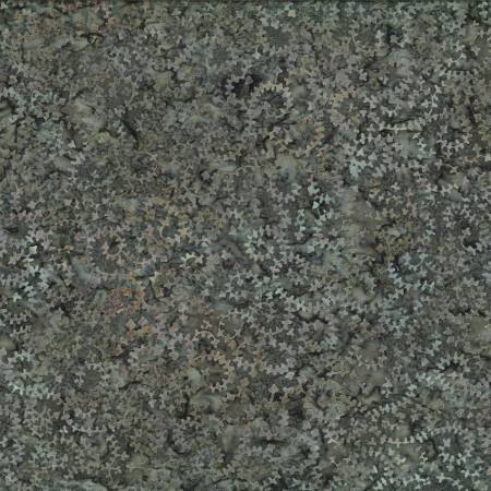 WL Grey Diagonal Vine Batik