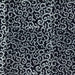 WL Black/White Diagonal Vine Batik