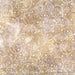 WL Tan Pointilist Scroll Batik