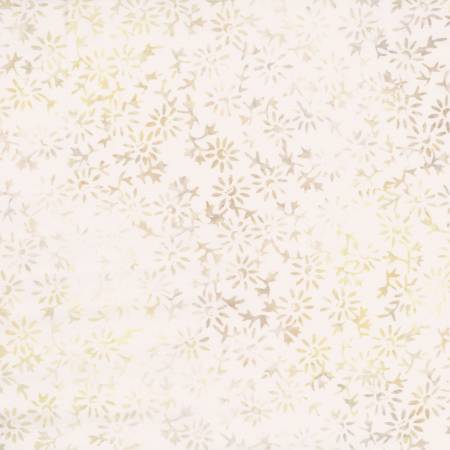 WL Ivory Small Floral Batik