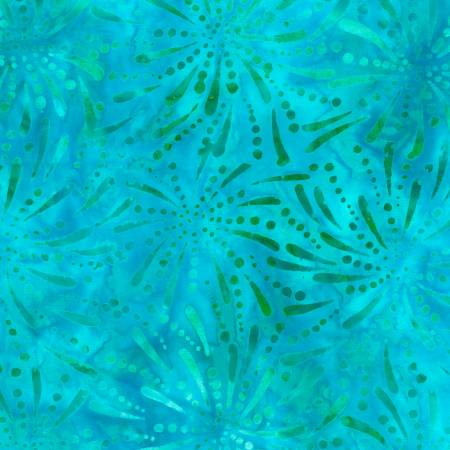 WL Medium Blue Fireworks Batik