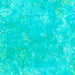 WL Aqua Daisies Allover Batik