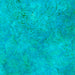 WL Medium Blue Leafy Paisley Batik