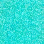 WL Cream/Aqua Mini Paisley Batik