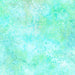WL Cream/Blue Small Triangles Batik