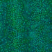 WL Teal/Yellow Small Triangles Batik