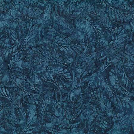 WL Navy Ferns 22277-449
