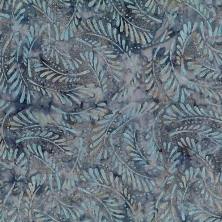 WL Blue Grey Ferns 22277-492