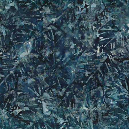 WL Navy Banana Leaf 22279-499