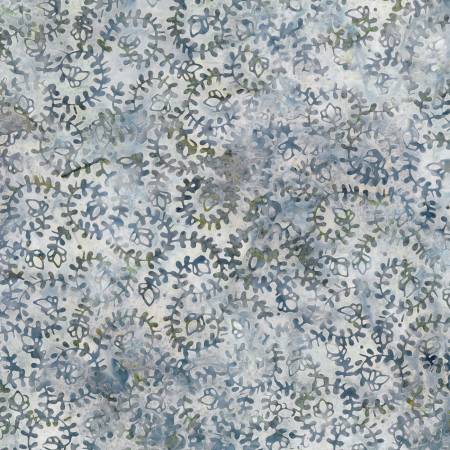 WL Blue Spiral Vines 22280-412
