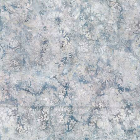 WL Grey Spiral Vines Batik 22280-940