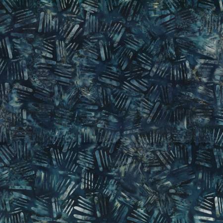 WL Navy Sticks Batik 22281-499
